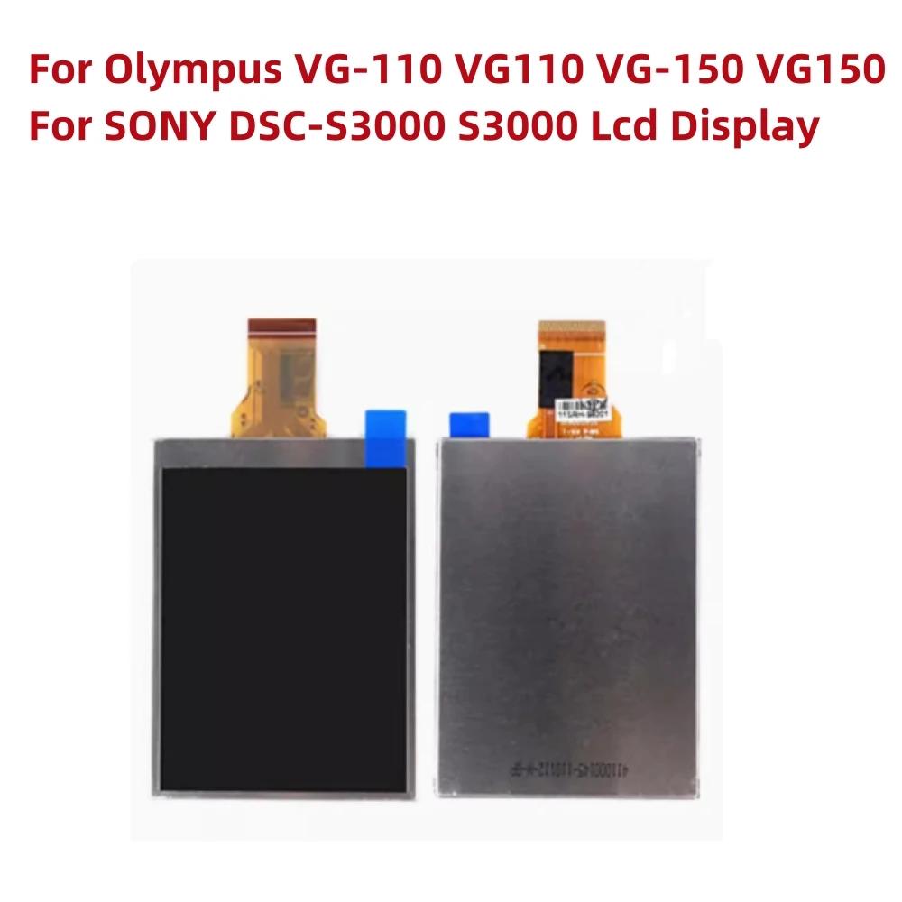  DSC-S3000 S3000 ī޶ LCD ÷ ȭ, Ʈ , øǪ VG-110 VG110 VG-150 VG150, 1 , Alideao-100 % ǰ